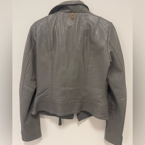 MACKAGE LEATHER JACKET - Picture 2 of 3